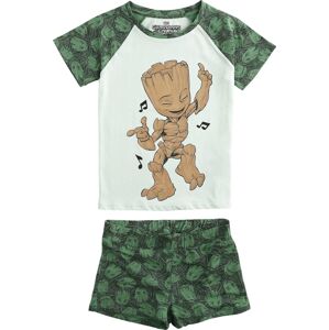 Strážci galaxie Groot Dětská pyžama zelená