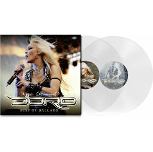 Doro Magic diamonds - Best of ballads 2-LP barevný
