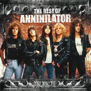 Annihilator The best of Annihilator CD standard