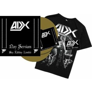 ADX Non serviam 2-LP & CD zlatá
