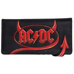 AC/DC Lightning Peněženka cerná/cervená