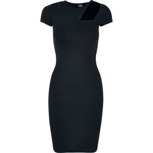 Urban Classics Ladies Cut Out Dress Šaty černá