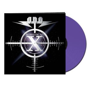 U.D.O. Mission No. X LP standard