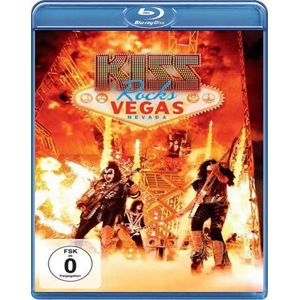 Kiss Kiss rocks Vegas Blu-Ray Disc standard
