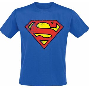 Superman Crest Tričko modrá