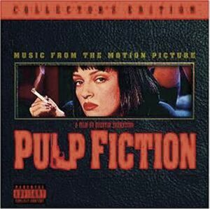 V.A. Pulp Fiction CD standard