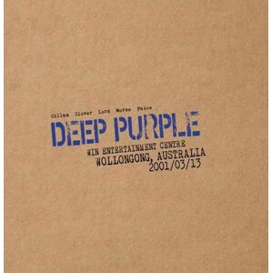 Deep Purple Live in Wollongong 2001 2-CD standard