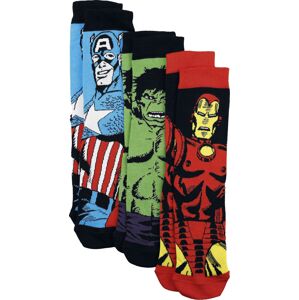 Avengers Avengers Assemble Ponožky vícebarevný