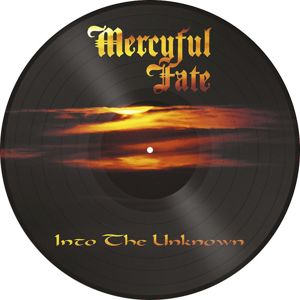 Mercyful Fate Into the unknown LP obrázek