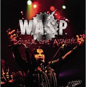W.A.S.P. Double live assassins 2-CD standard