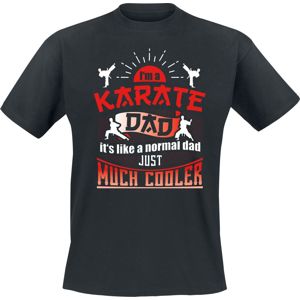 I'm A Karate Dad tricko černá