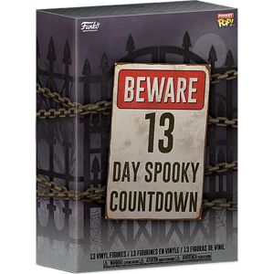 Funko Beware 13 Day Spooky Countdown Halloweenkalender Stolní kalendář standard