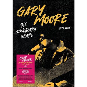 Gary Moore The sanctuary years 4-CD & Blu-ray standard