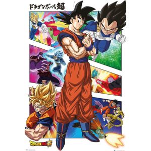 Dragon Ball Super - Panels plakát vícebarevný