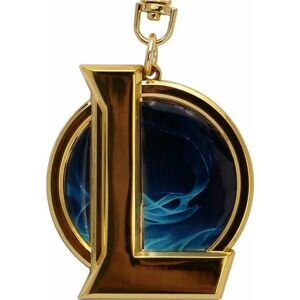 League Of Legends League Of Legends Logo Klíčenka zlatá