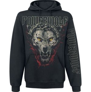 Powerwolf Metal Is Religion Mikina s kapucí černá