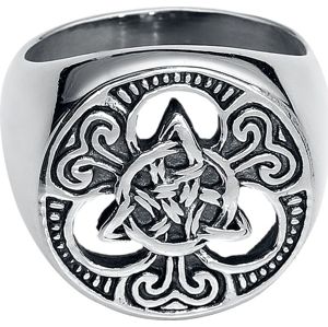 etNox hard and heavy Celtic Knots prsten stríbrná