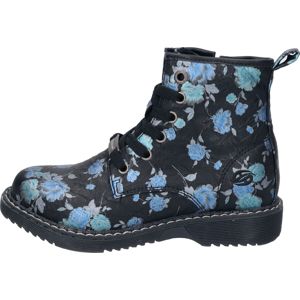 Dockers by Gerli Blue Flower Boots dětské boty černá