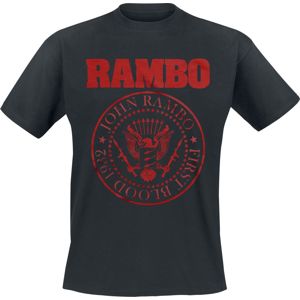 Rambo First Blood tricko černá