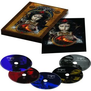 Moonspell Lisboa under the spell 3-CD & DVD & Blu-ray standard