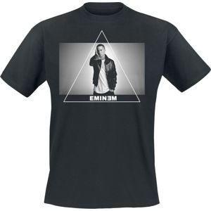 Eminem Triangle Tričko černá