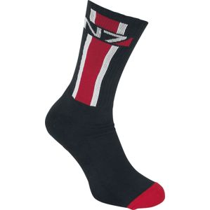 Mass Effect N7 Ponožky černá