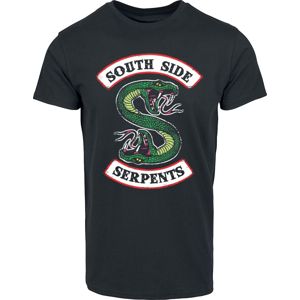 Riverdale South Side Serpents Tričko černá