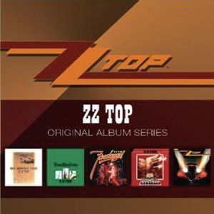 ZZ Top Original album series 5-CD standard