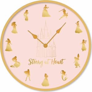 Disney Princess Strong At Heart Nástenné hodiny standard