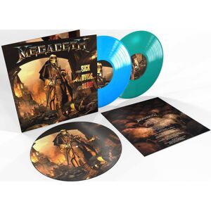 Megadeth The sick, the dying... and the dead! 2-LP standard