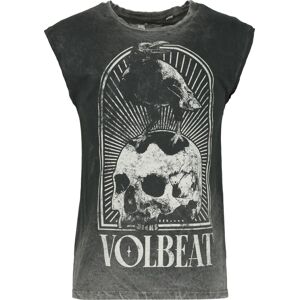 Volbeat Raven Tank top šedá