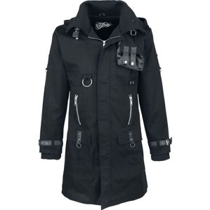 Vixxsin Eclusion Coat Kabát černá