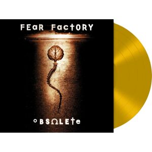 Fear Factory Obsolete LP zlatá