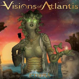 Visions Of Atlantis Ethera CD standard