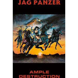 Jag Panzer Ample destruction 2-CD standard