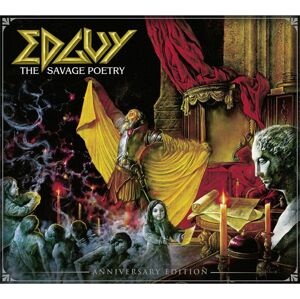 Edguy The savage poetry - Anniversary Editiion 2-CD standard
