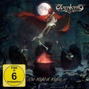 Elvenking The night of nights - Live 2-CD & DVD standard