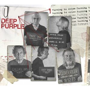 Deep Purple Turning to crime CD standard