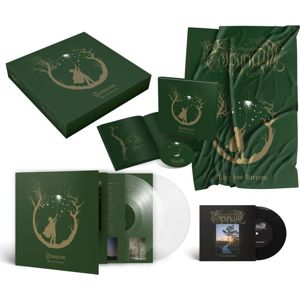 Empyrium Über den Sternen CD & 2-LP & 7 inch standard
