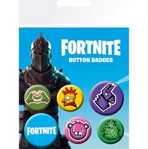 Fortnite Badge Pack Icons x4 Odznak vícebarevný