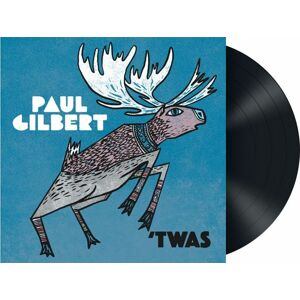 Paul Gilbert 'Twas LP černá