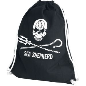 Sea Shepherd Jolly Roger Sportovní batoh černá