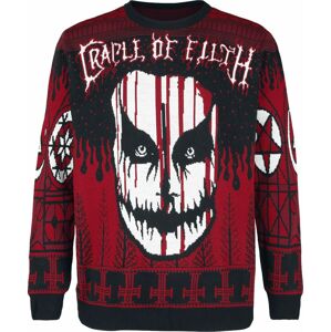 Cradle Of Filth Holiday Sweater 2021 Pletený svetr vícebarevný