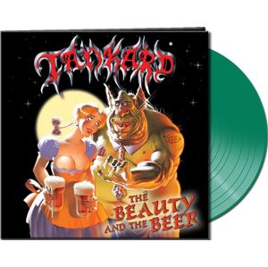 Tankard The beauty and the beer LP zelená