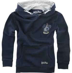 Harry Potter Ravenclaw detská mikina s kapucí námořnická modrá