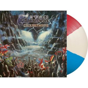 Saxon Rock the nations LP standard
