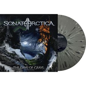 Sonata Arctica The days of grays 2-LP potřísněné
