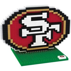 NFL San Francisco 49ers - 3D BRXLZ - Logo Hracky vícebarevný