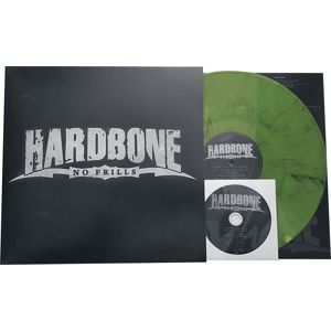 Hardbone No frills LP & CD standard