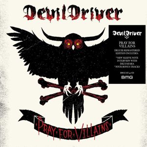 DevilDriver Pray for villains CD standard